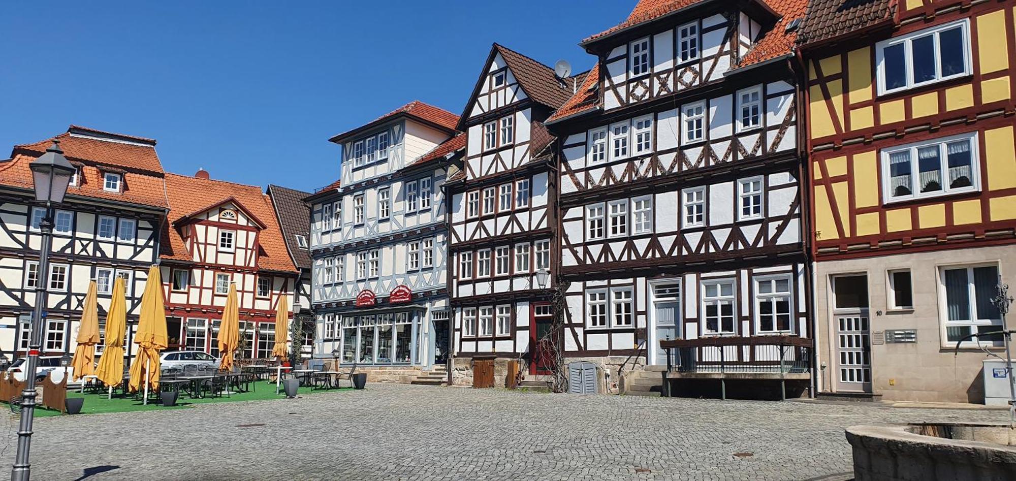 Ferienwohnung Landblick Homberg  Eksteriør billede