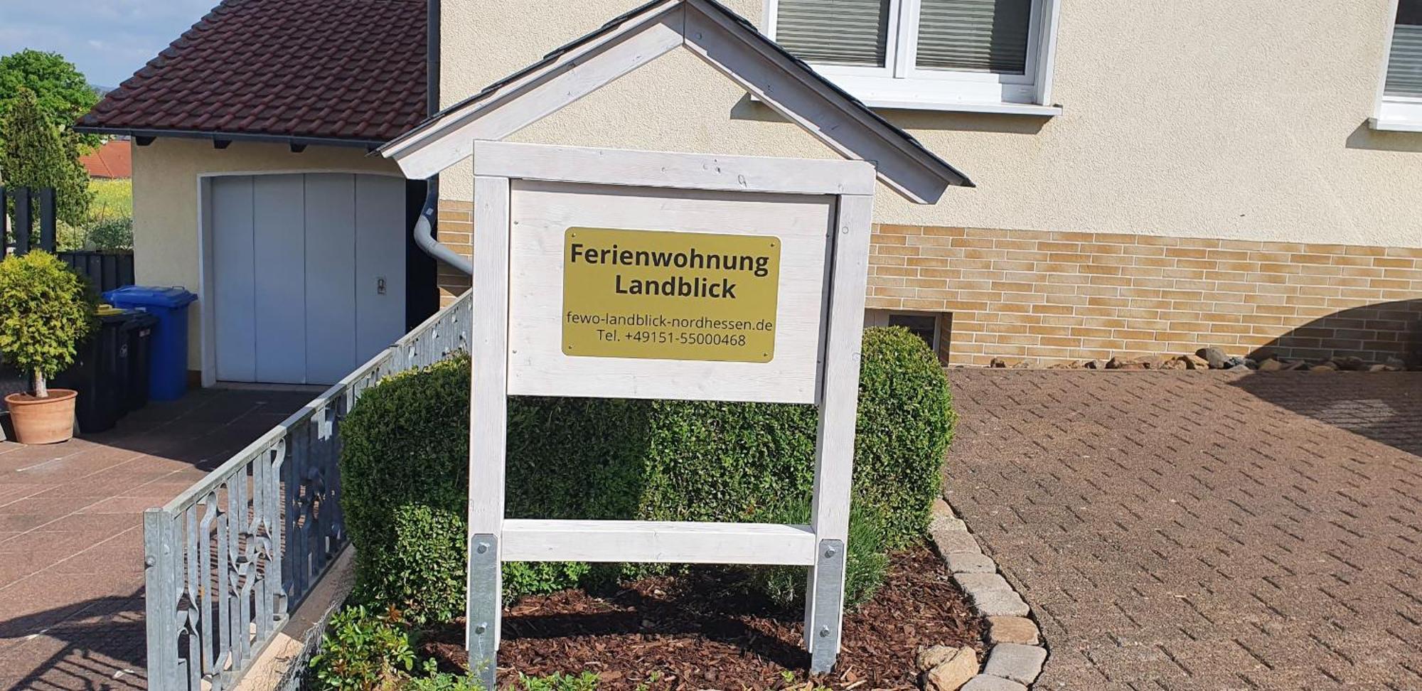Ferienwohnung Landblick Homberg  Eksteriør billede