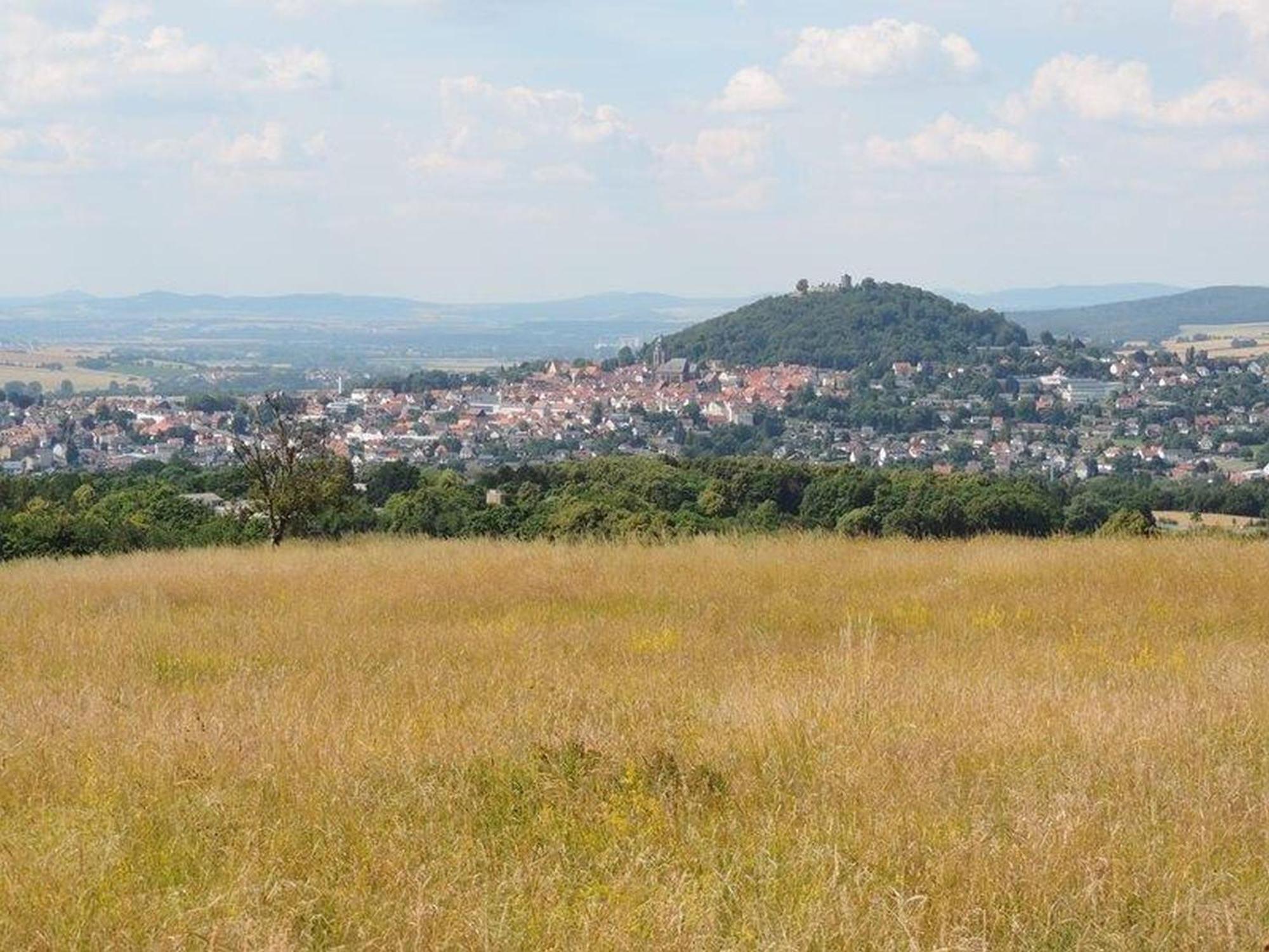 Ferienwohnung Landblick Homberg  Eksteriør billede