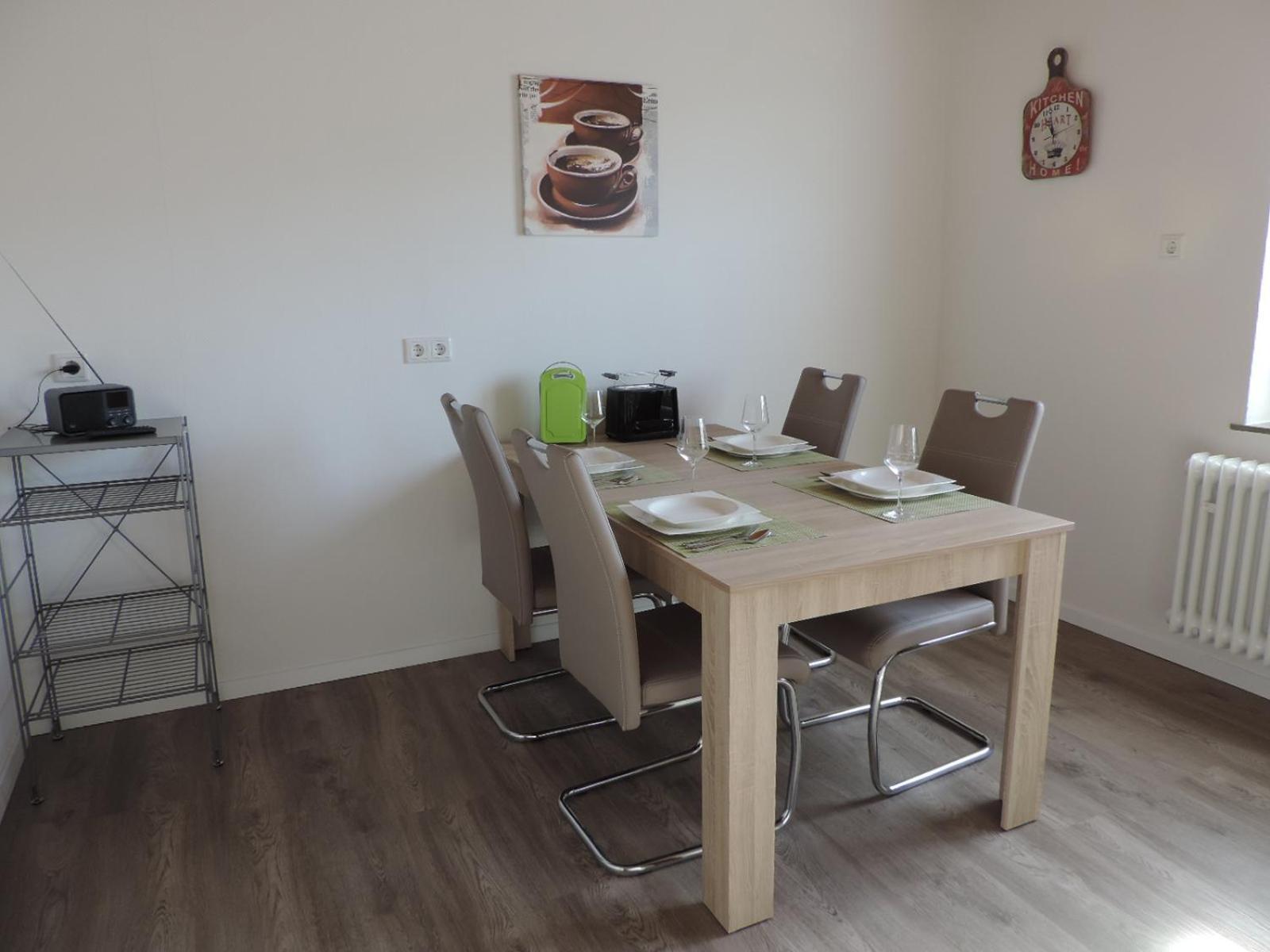 Ferienwohnung Landblick Homberg  Eksteriør billede
