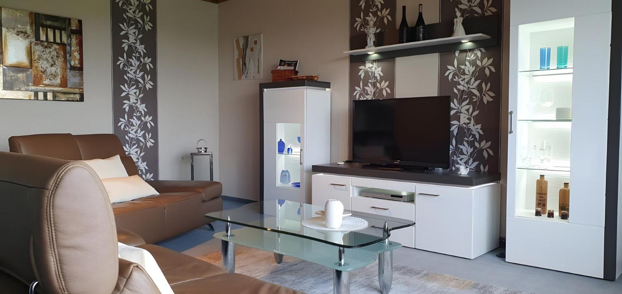 Ferienwohnung Landblick Homberg  Eksteriør billede